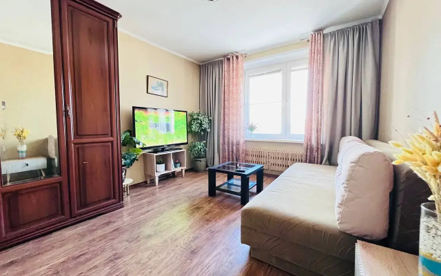 Квартира Двухкомнатная рядом с Москва-Сити на Шелепихе