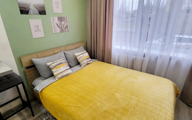 Studiya 2 Na Ulyyanovskoy 11/1 Flat