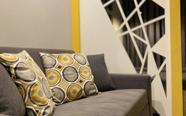 Квартира Желтая Студия на 11 Этаже