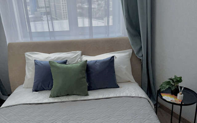 Квартира Уютная Студия у Аквапарка Лимпопо