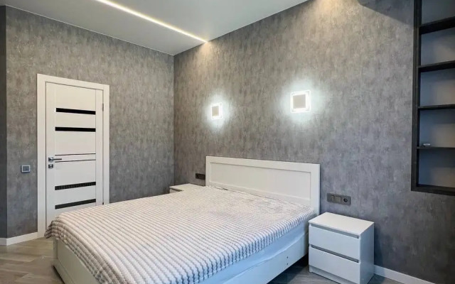 Апартаменты Двухкомнатные апартаменты с мастер-спальней