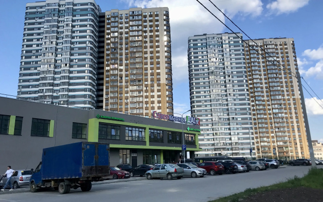Квартира Евродвушка в Новом Современном Жк Маргелов на Выезде из Города