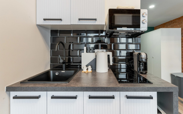 Квартира Светлая студия