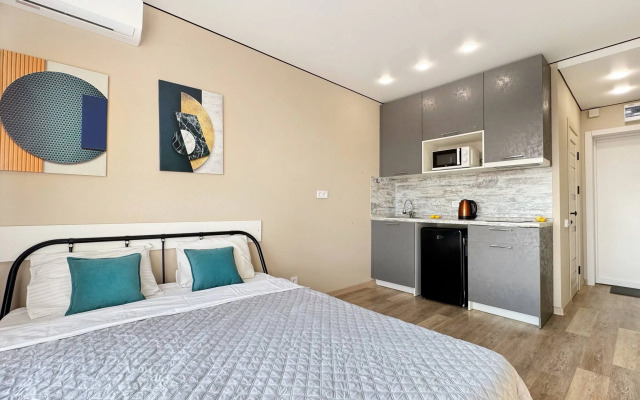 Квартира Уютная студия с видом на море