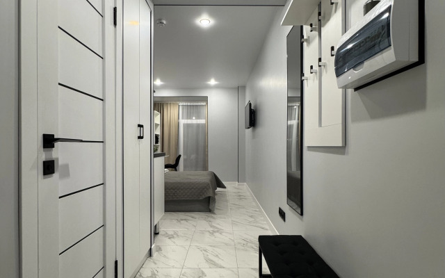 Апартаменты Пижама: "Шалфей" с кухней и стиральной машиной