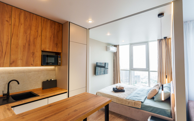 Na Myskhakskom Shosse S Panoramnym Vidom Apartments 1