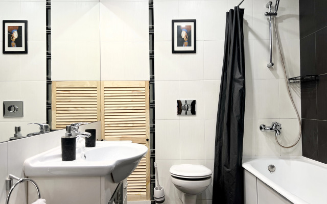 Апартаменты MyhomeYourhome на Пограничника Гарькавого 16 к.2