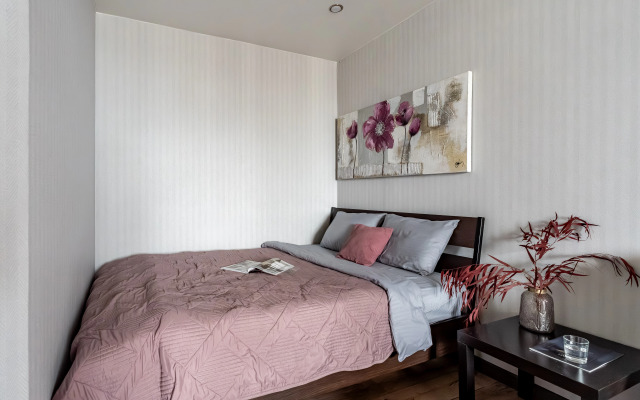 Квартира Sunrise у метро Satin home