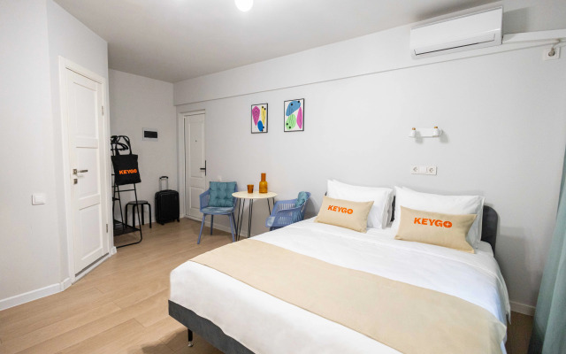 Апартаменты KeyGo 1049 кофе в кружке и Wi-Fi на максимуме