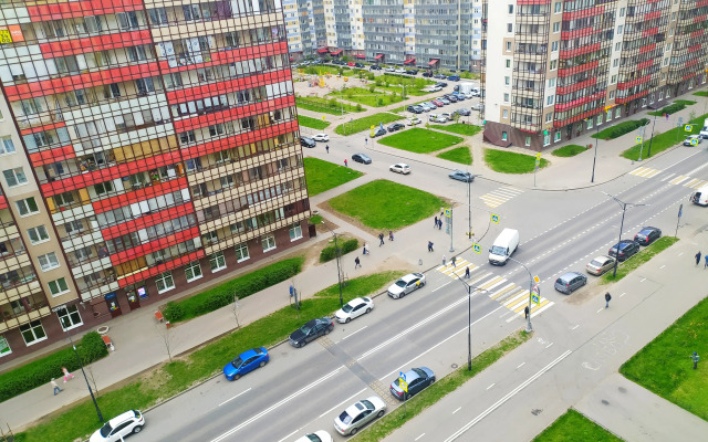 Апартаменты Семейные с Панорамным Балконом