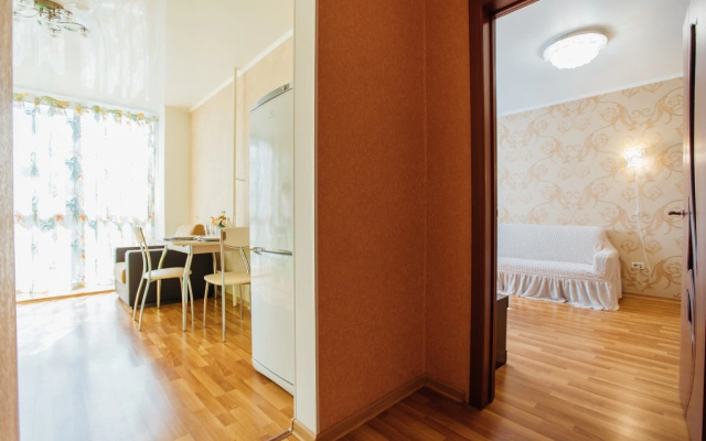 Apartamenty vozle Muzea Kosmonavtiki v Novom dome s Panoramnymi oknami 4/16