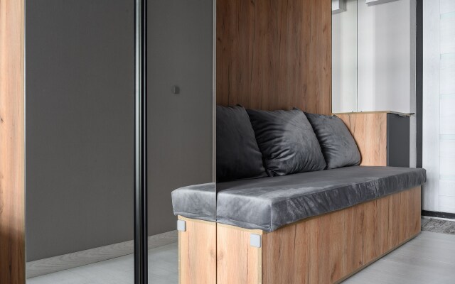 Апартаменты 27 в ЖК Кислород с дизайнерским ремонтом для большой компании