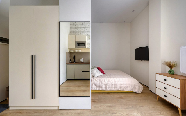 Апартаменты на Кузнецком мосту Biege