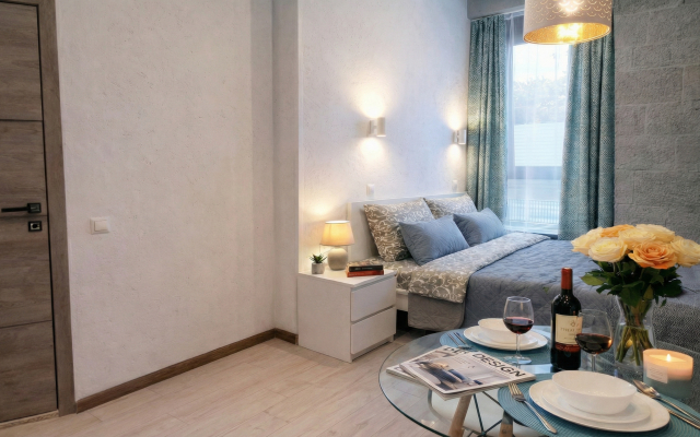 Апартаменты Loft Kutuzovskiy