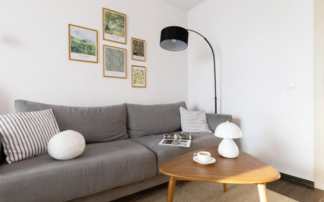 Sleepnsk Prostornaya Treshka Na 24 Etazhe Okolo Akvaparka Flat