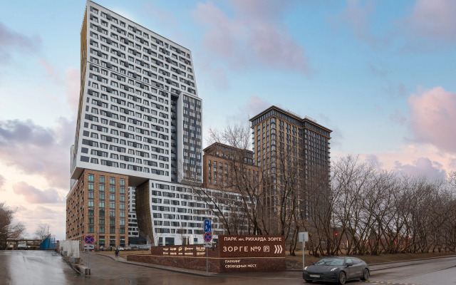 Апартаменты Soho Flatport рядом с Москва-Сити