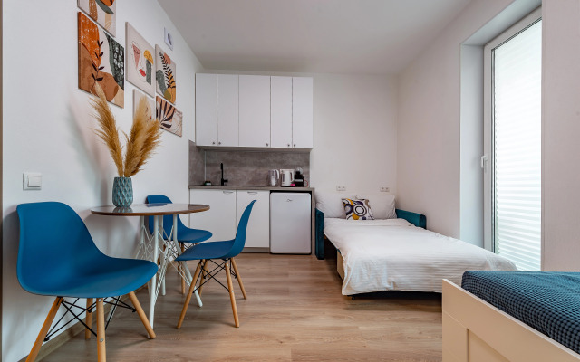 ApartMe Srednerogatskaya Ulitsa, Zhk Triumf Flat