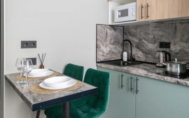 Apartments Studiya Uluchshennaya V Sovremennom Stile Zhk Legendarny Kvartal