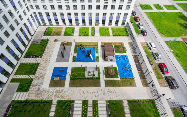 Kvartira 418 Na Izmaylovskom Bulvare Apartments