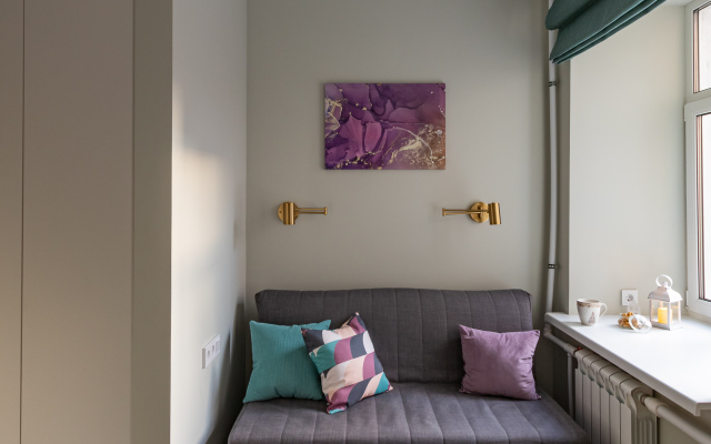 Апартаменты Мята - уютная студия в центре Петербурга