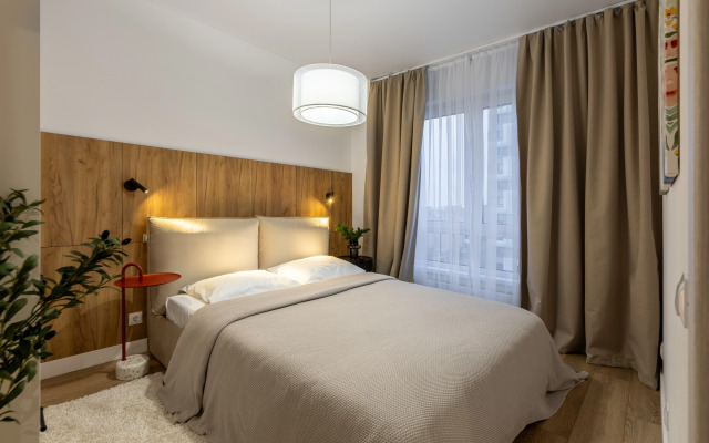 Квартира Однокомнатная с видом на Москву