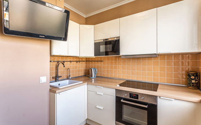 Cozy 1-room apartment in South Butovo, Skobelevskaya