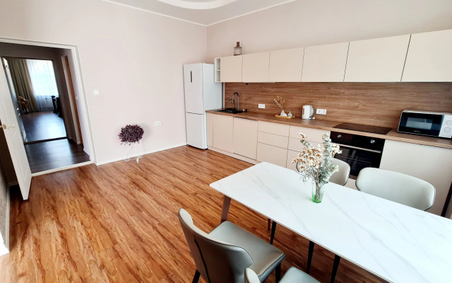 Квартира большая и уютная