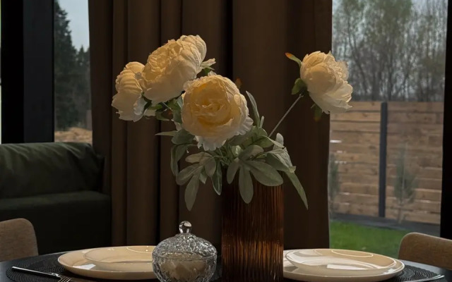 Частный дом Дома на Севере Морошка