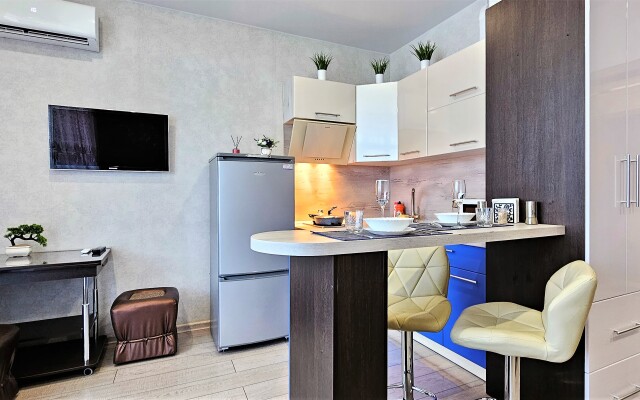 Апартаменты Добрый Дом Рядом с Базой Отдыха