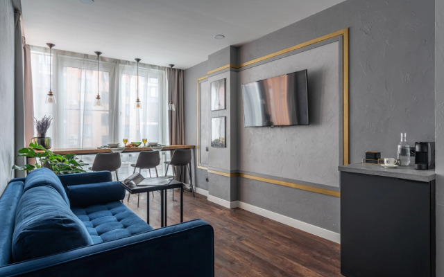 Квартира Двухкомнатный Люкс КВАРТ НЕВСКИЙ