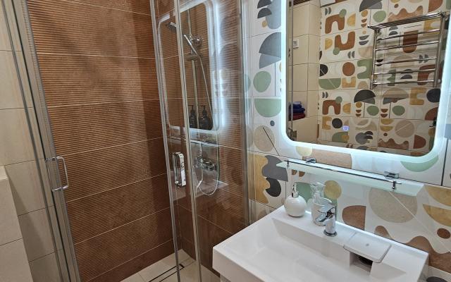 Квартира Зелёная студия