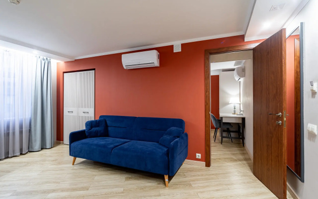 Квартира евро-двухкомнатная с видом в тихий двор