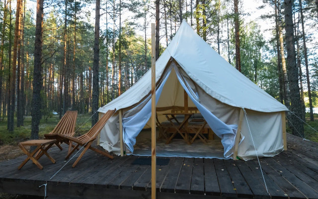 Кемпинг Экопарк Большая Рыба