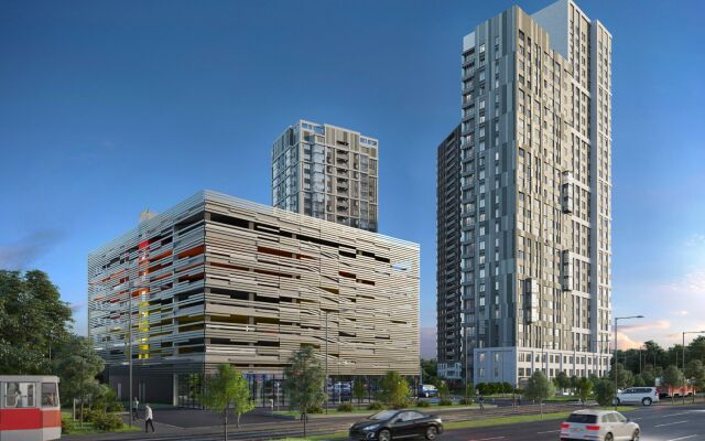 Квартира Btv Aparts с Видом на Ботанику в Доме Комфорт Класса