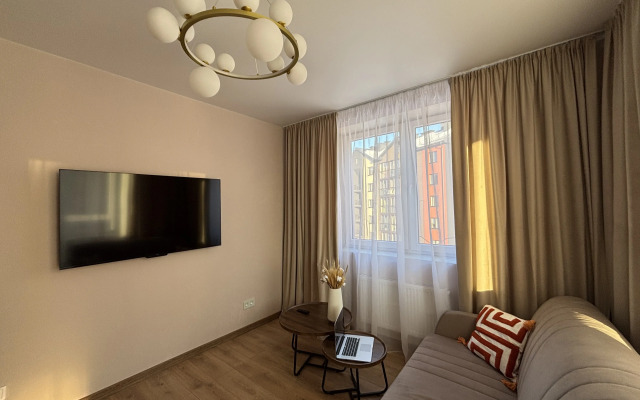 Квартира Уютная двухкомнатная в Пионерском