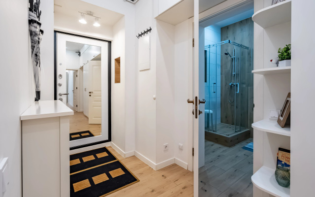 Апартаменты Sergeew Apartments 3-х комнатный Делюкс на Набережной Макарова