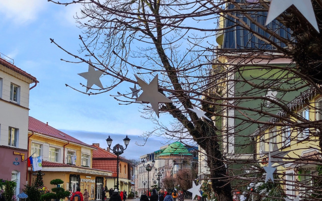 Tour de Cranz Уютная Квартира с Большим Балконом