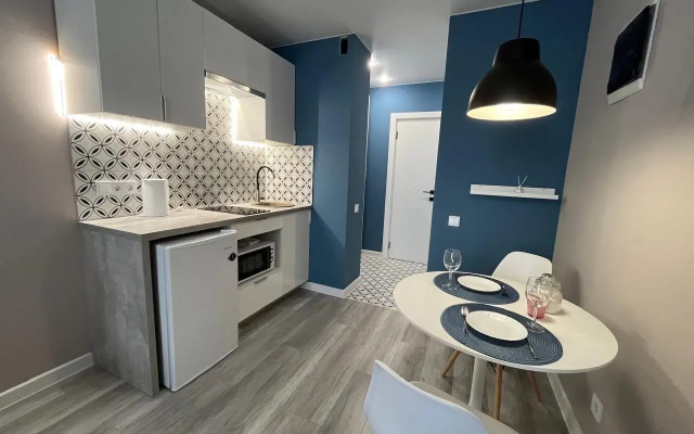 Квартира дизайн студия на улице 9 Января