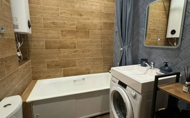 Квартира Студия 27 м² 2 кровати