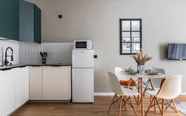 Квартира уютная двухкомнатная на Московской