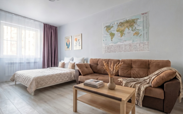 Апартаменты SMART LOFTS | Tulip | Отдельная спальня | Рядом с м Стадион Спартак и Крокус