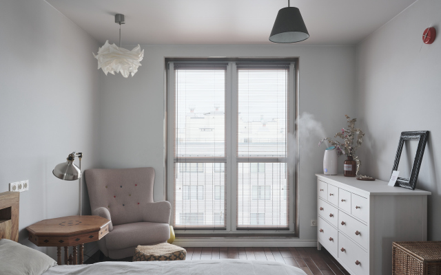 Апартаменты Креативная квартира с панорамными окнами в центре