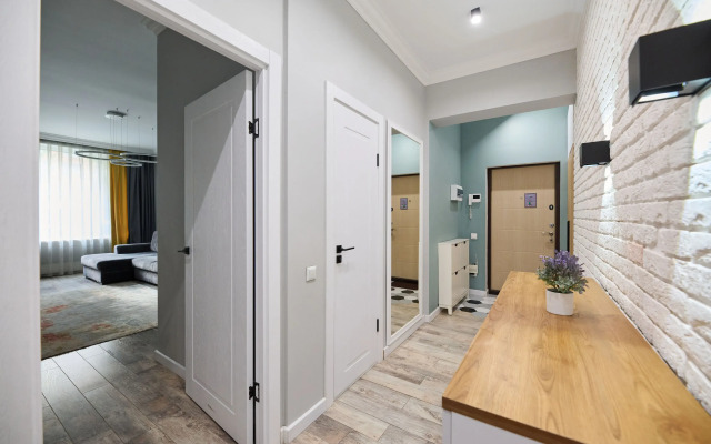 V Samom Tsentre Goroda Flat