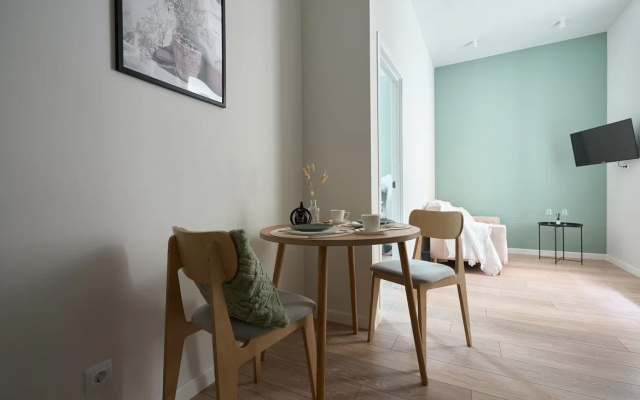 Квартира FlаtStay Однушка нa 4 чeлoвeка