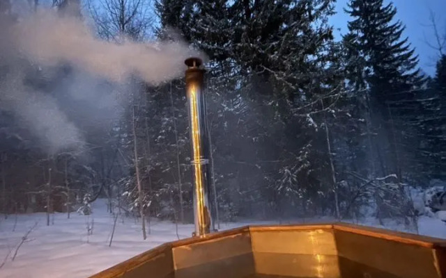 Частный дом на Ореховой улице 63 Сауна Чан