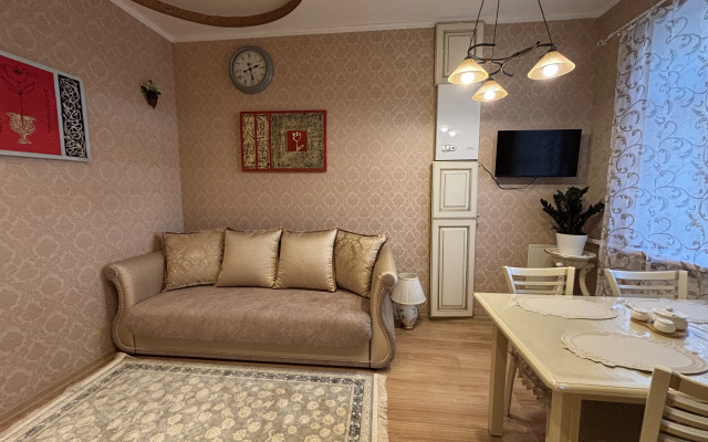 Квартира Классик с 2-мя Спальнями и Кухней-гостиной на Советской