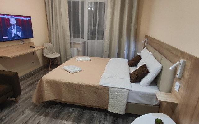 Uyutnaya Studiya V Novom Zhk Makarinskaya Roscha Flat
