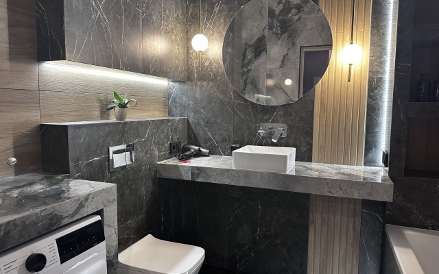 Bon Apart Fish Village Na Oktyabryskoy 12 Apartments