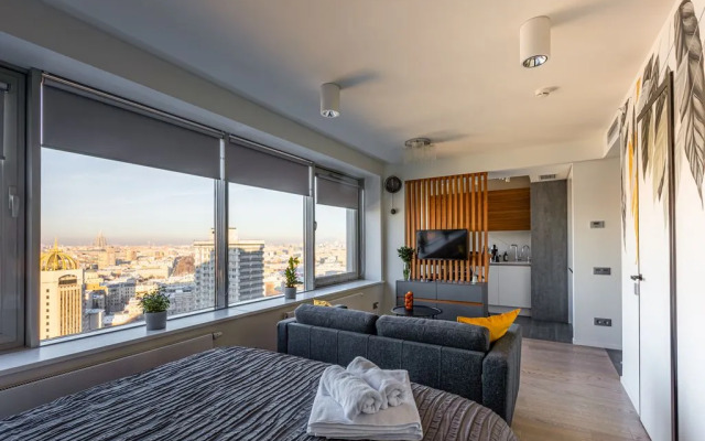 Апартаменты Видовые на Арбате