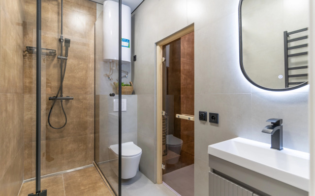 Апартаменты Stepanenkov с мини-сауной на Свердлова 32б